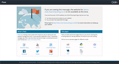 Desktop Screenshot of demo-club.cbacomputing.co.nz